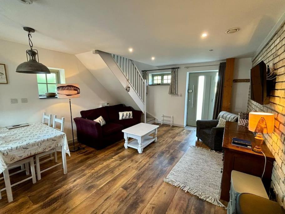 Little Bream - Pretty Cosy Cottage, Sea Views, Walk To The Beach Mawnan Smith Exterior foto