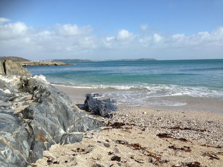 Little Bream - Pretty Cosy Cottage, Sea Views, Walk To The Beach Mawnan Smith Exterior foto