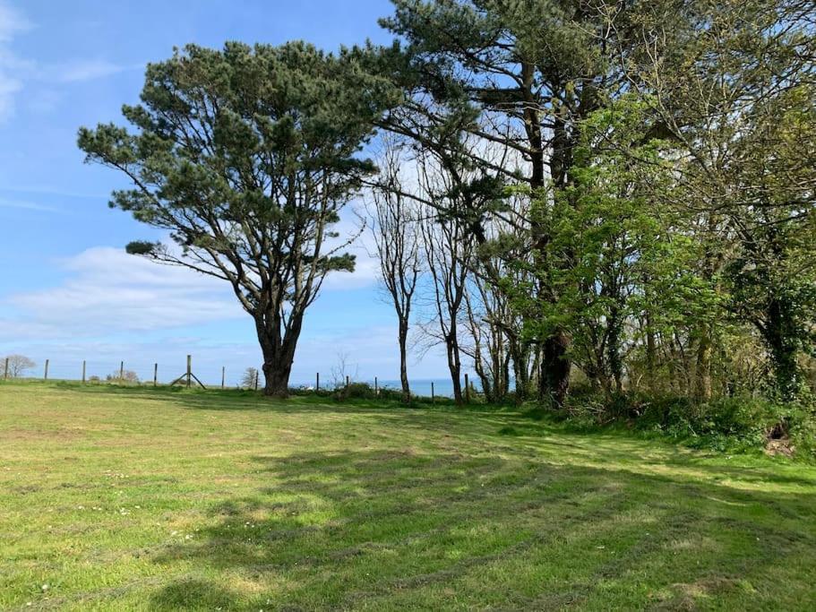 Little Bream - Pretty Cosy Cottage, Sea Views, Walk To The Beach Mawnan Smith Exterior foto