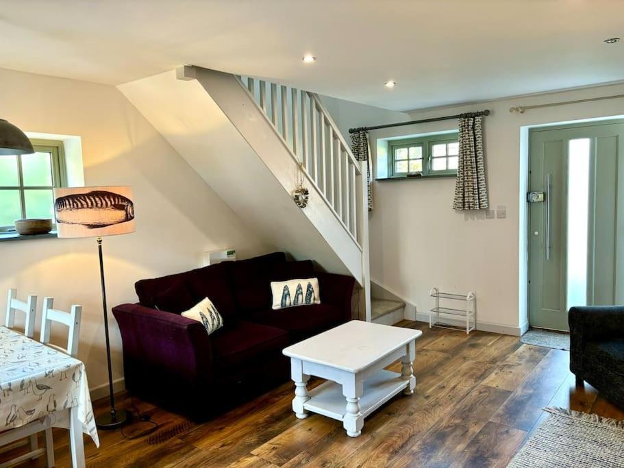 Little Bream - Pretty Cosy Cottage, Sea Views, Walk To The Beach Mawnan Smith Exterior foto